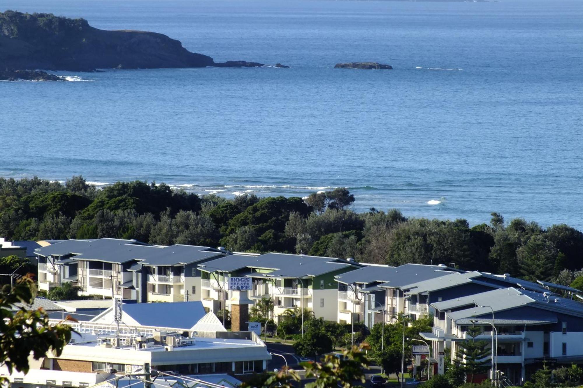 Pacific Marina Apartments Кофс-Харбор Экстерьер фото